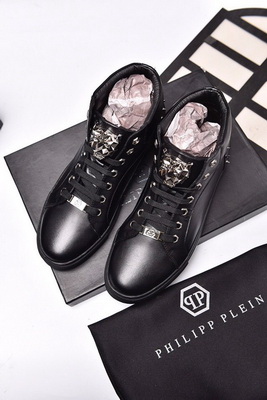 PhiliPP Plein High-Top Fashion Men Shoes--013